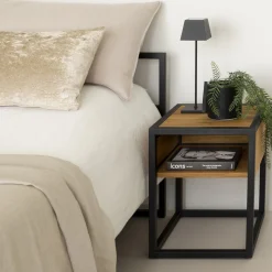 Spinder Design Nachtkastje Diva One-Nightstand Naturel