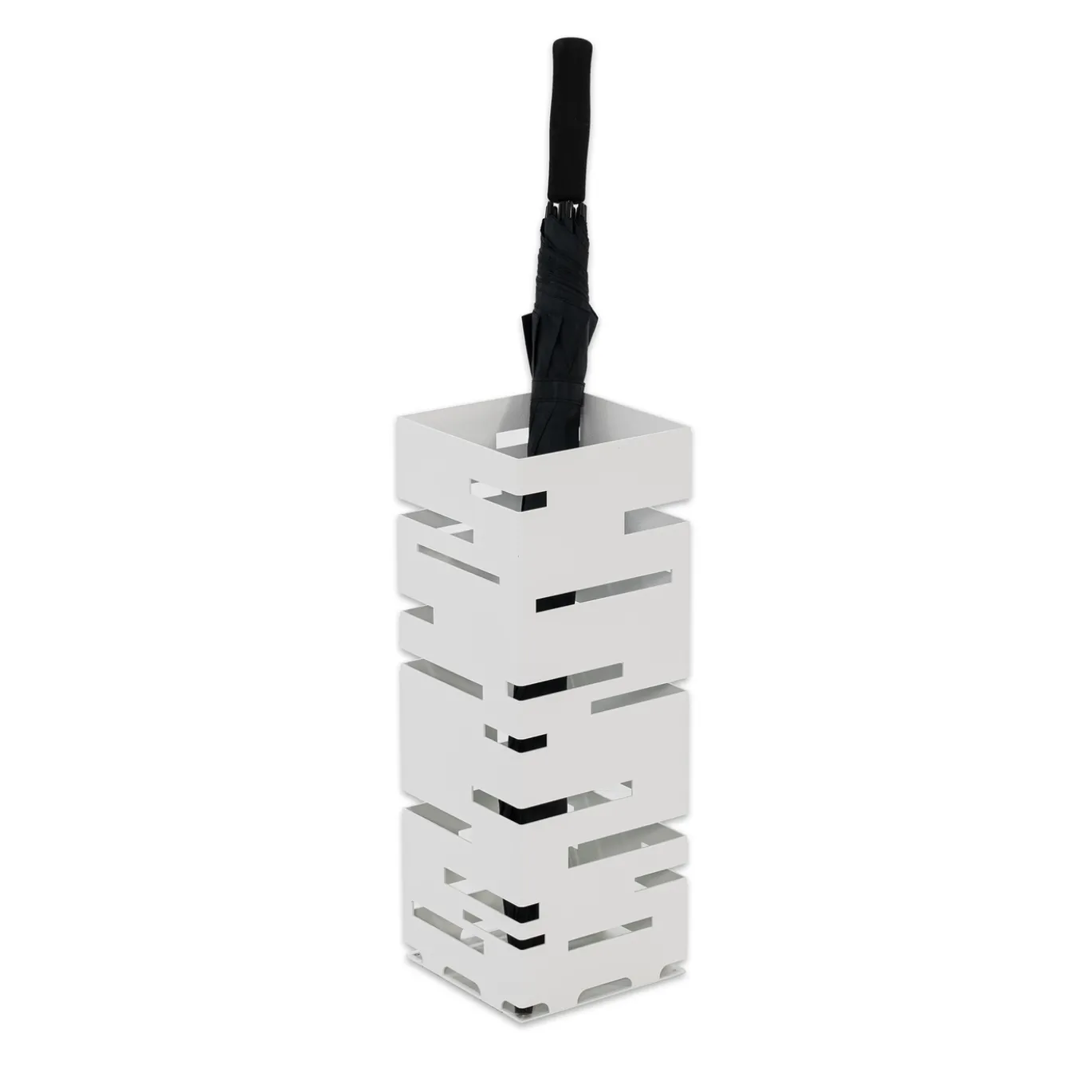 Spinder Design Parapluhouder Modern Staal Wit