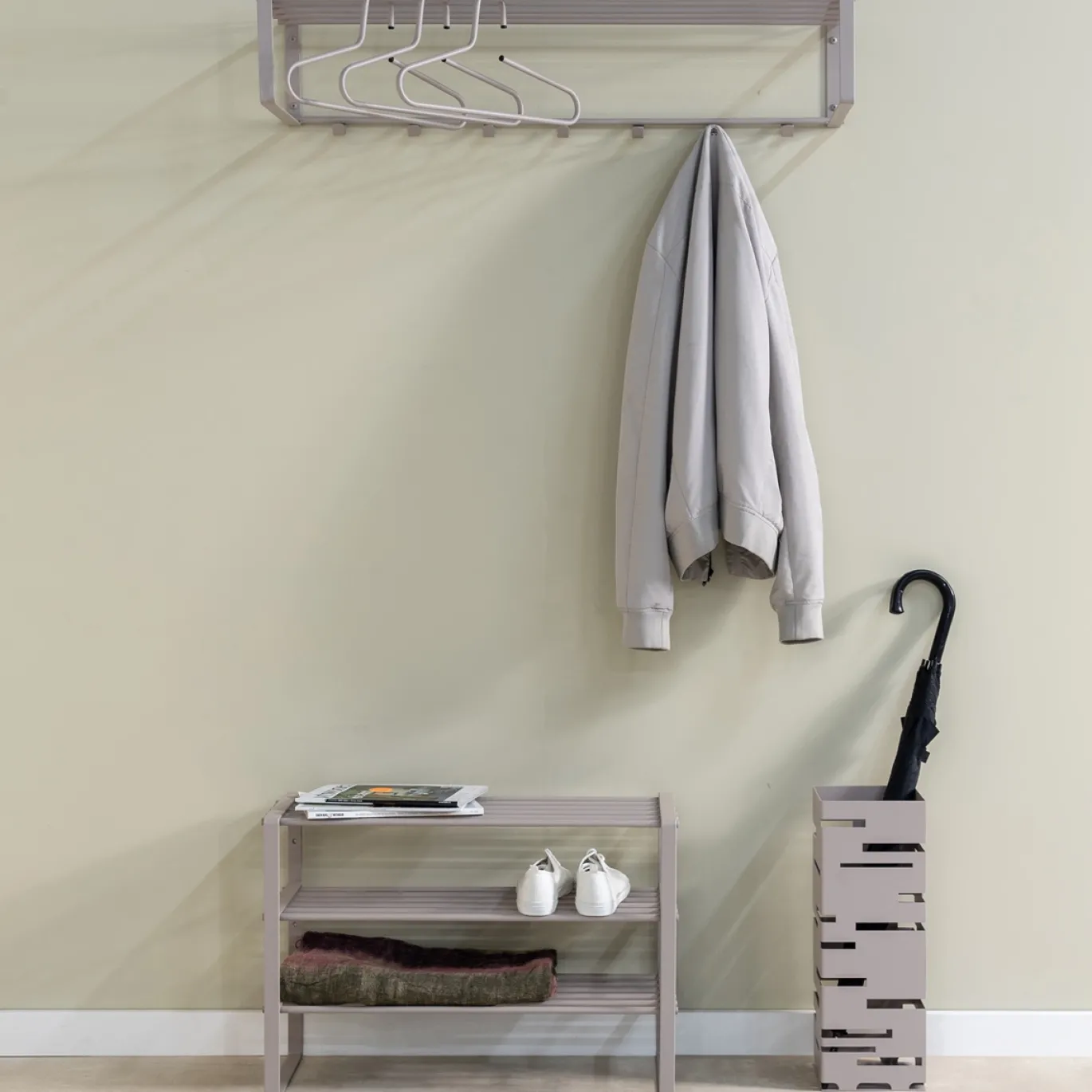 Spinder Design Parapluhouder Modern Silky Taupe