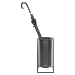 Spinder Design Parapluhouder Drip Staal Zwart