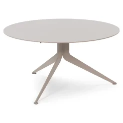 Spinder Design Salontafel Daley Silky Taupe Ø80cm