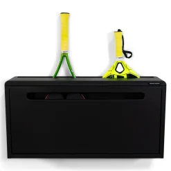Spinder Design Schoenenkast Sportiva Staal Zwart