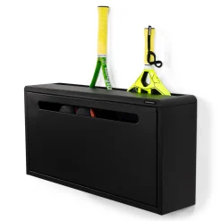 Spinder Design Schoenenkast Sportiva Staal Zwart