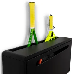 Spinder Design Schoenenkast Sportiva Staal Zwart