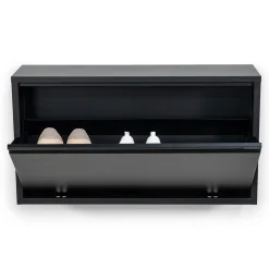 Spinder Design Schoenenkast Billy 1 Maxi Zwart