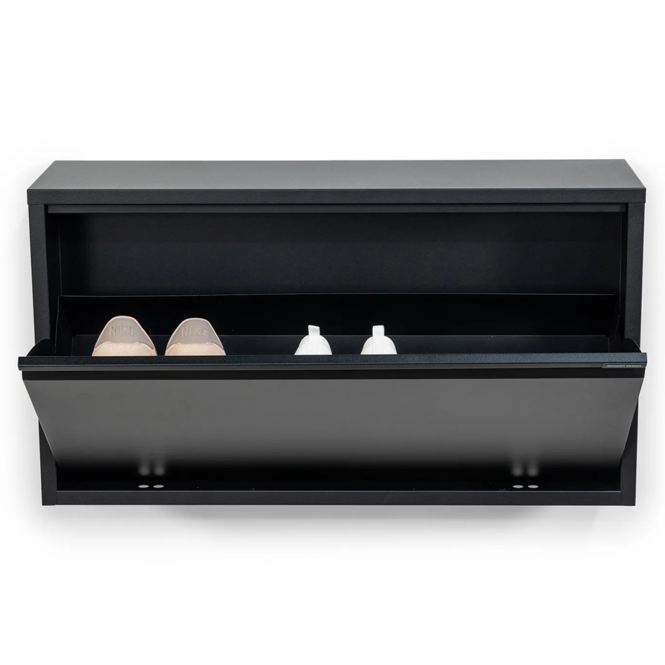 Spinder Design Schoenenkast Billy 1 Maxi Zwart