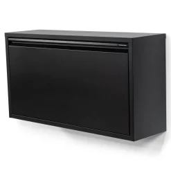 Spinder Design Schoenenkast Billy 1 Maxi Zwart