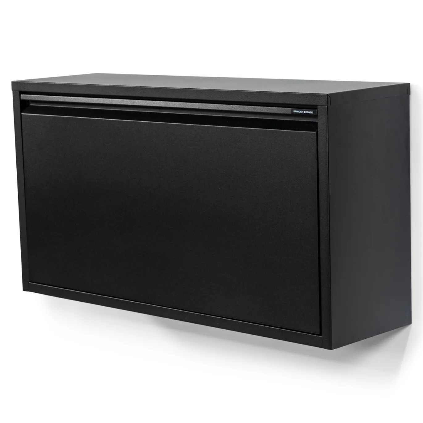 Spinder Design Schoenenkast Billy 1 Maxi Zwart