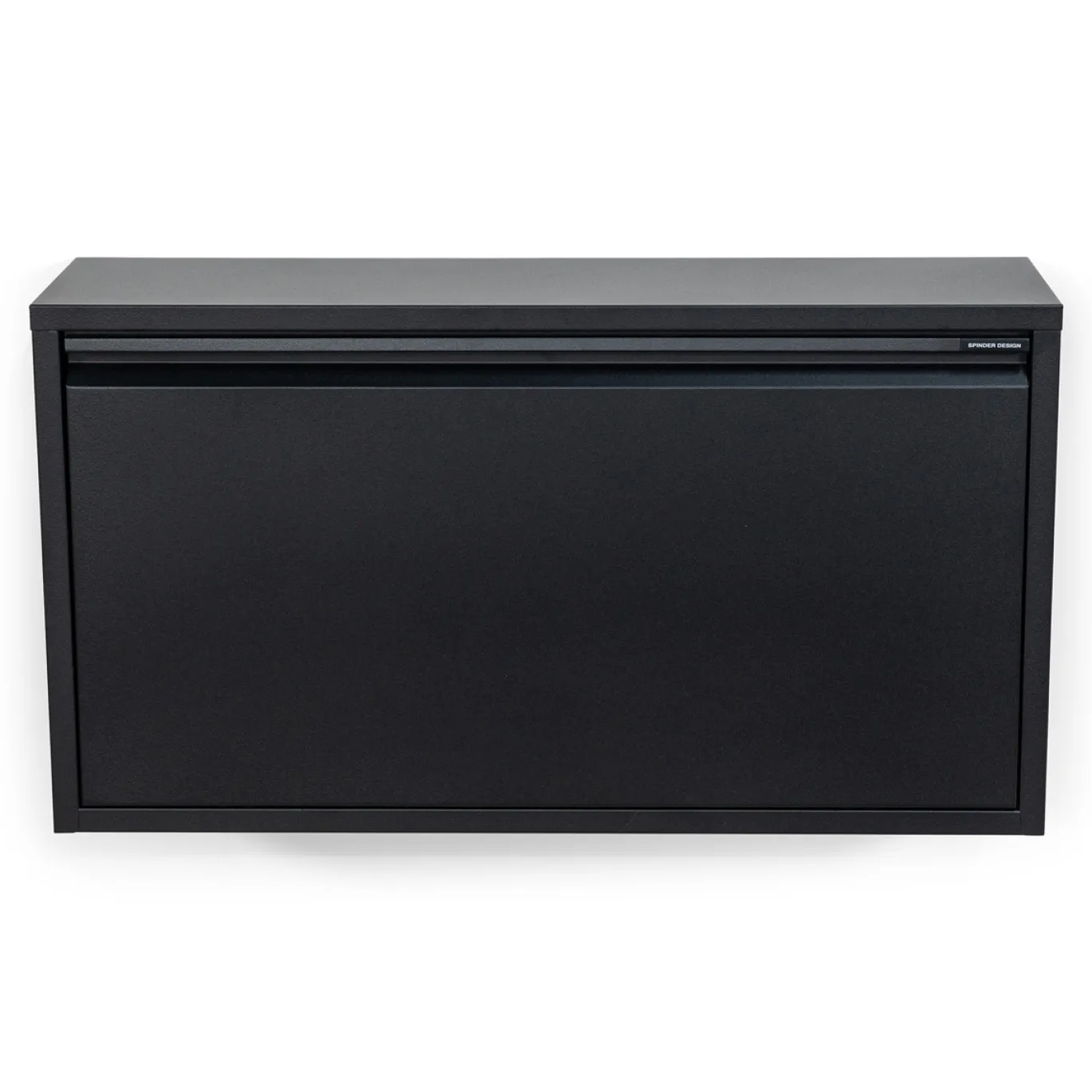 Spinder Design Schoenenkast Billy 1 Maxi Zwart