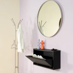 Spinder Design Schoenenkast Billy 1 Maxi Zwart