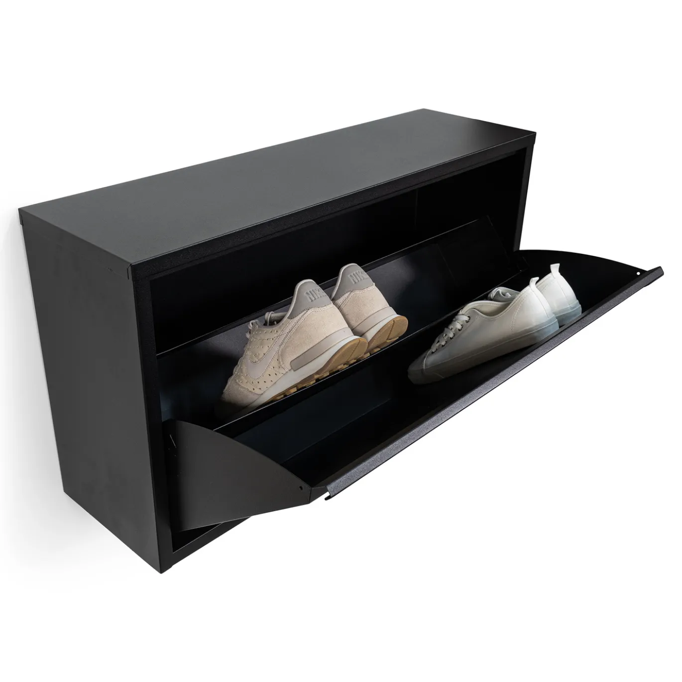 Spinder Design Schoenenkast Billy 1 Maxi Zwart
