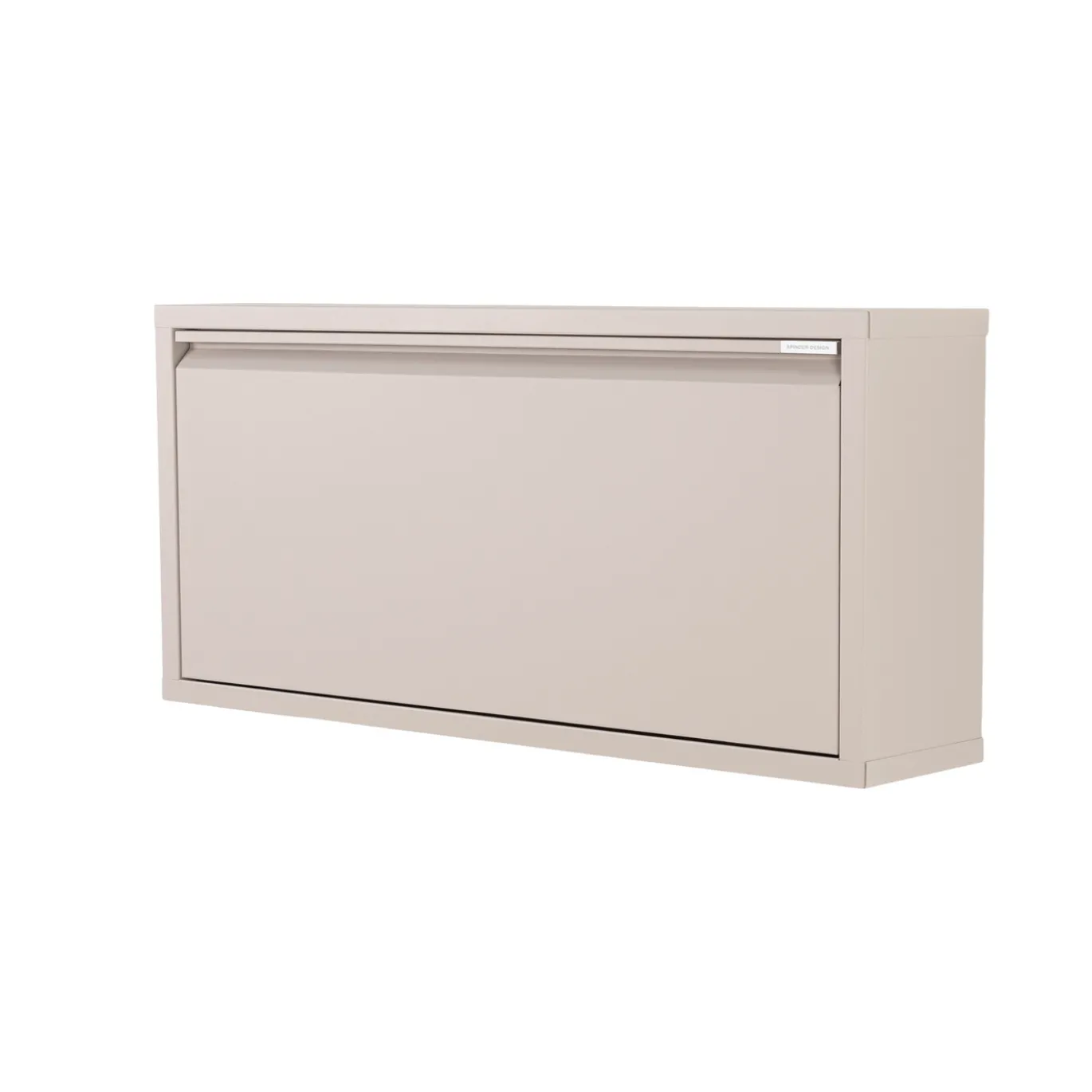 Spinder Design Schoenenkast Billy 1 Maxi Silky Taupe