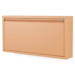 Spinder Design Schoenenkast Billy 1 Clay Terra 75x37,5cm