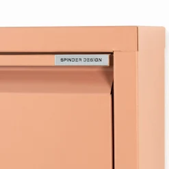 Spinder Design Schoenenkast Billy 1 Clay Terra 75x37,5cm