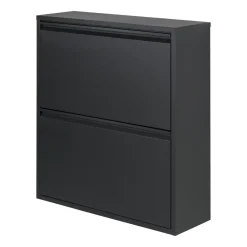 Spinder Design Schoenenkast Billy 2 Zwart