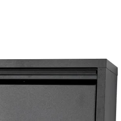 Spinder Design Schoenenkast Billy 5 Zwart