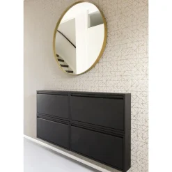 Spinder Design Schoenenkast Billy 1 Zwart