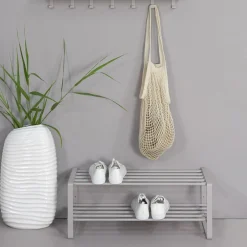 Spinder Design Schoenenrek Rex Laag Silky Taupe 70cm