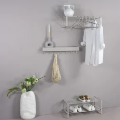 Spinder Design Schoenenrek Rex Laag Silky Taupe 70cm
