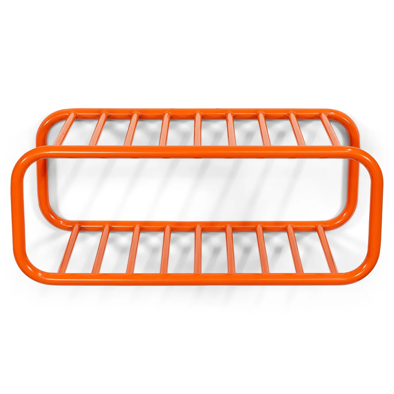 Spinder Design Schoenenrek Retro Oranje