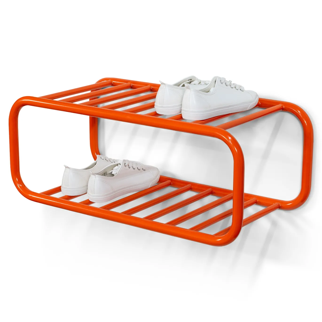 Spinder Design Schoenenrek Retro Oranje