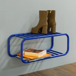 Spinder Design Schoenenrek Retro Ultramarine