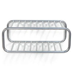 Spinder Design Schoenenrek Retro Groovy Chrome