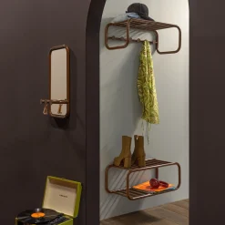 Spinder Design Schoenenrek Retro Chocolade Bruin
