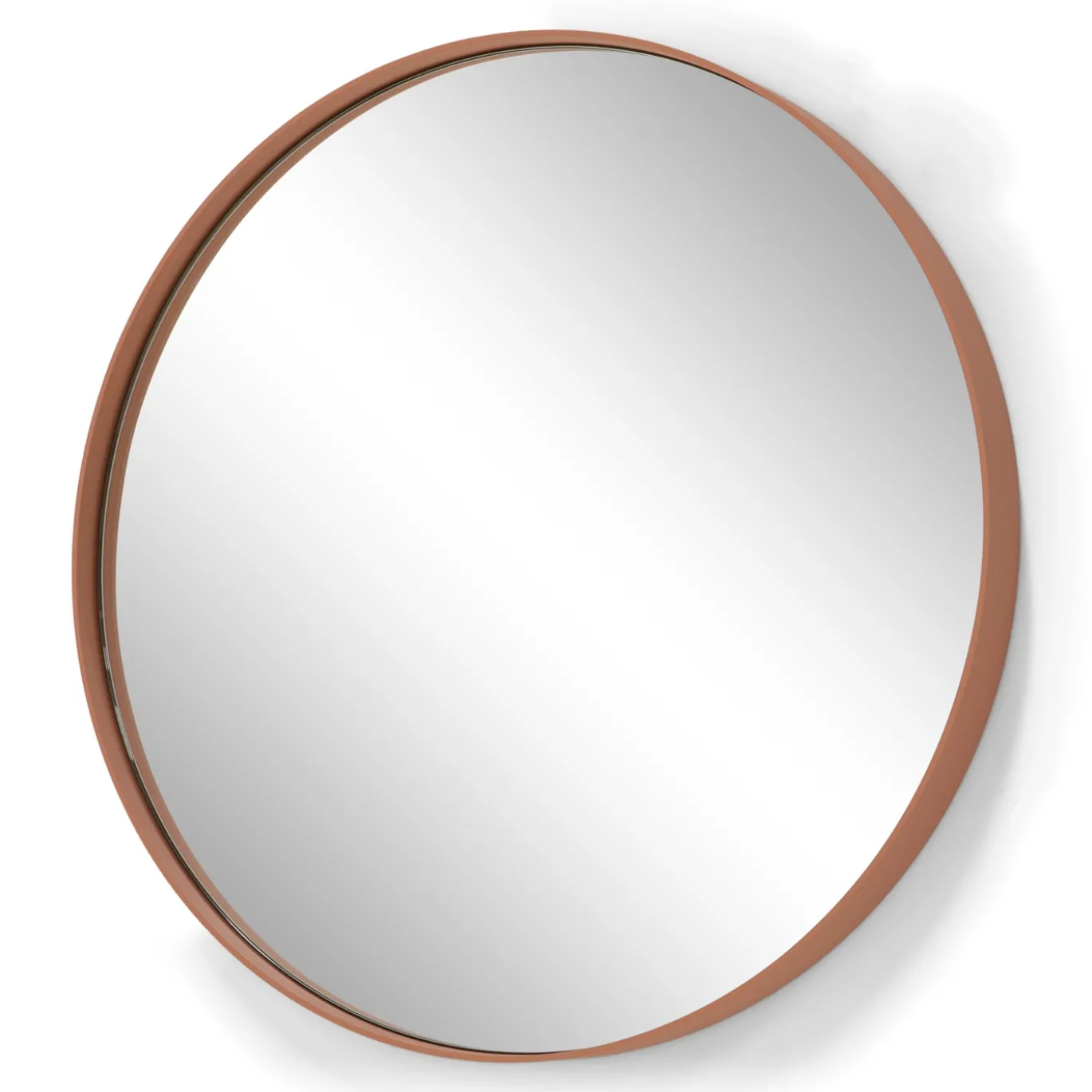 Spinder Design Spiegel Donna 3 Clay Terra Ø60cm