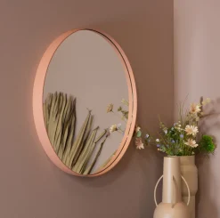 Spinder Design Spiegel Donna 3 Clay Terra Ø60cm