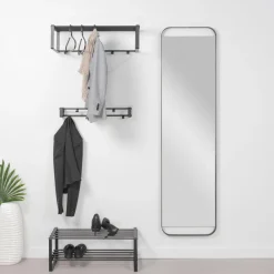 Spinder Design Spiegel Rex Zwart L