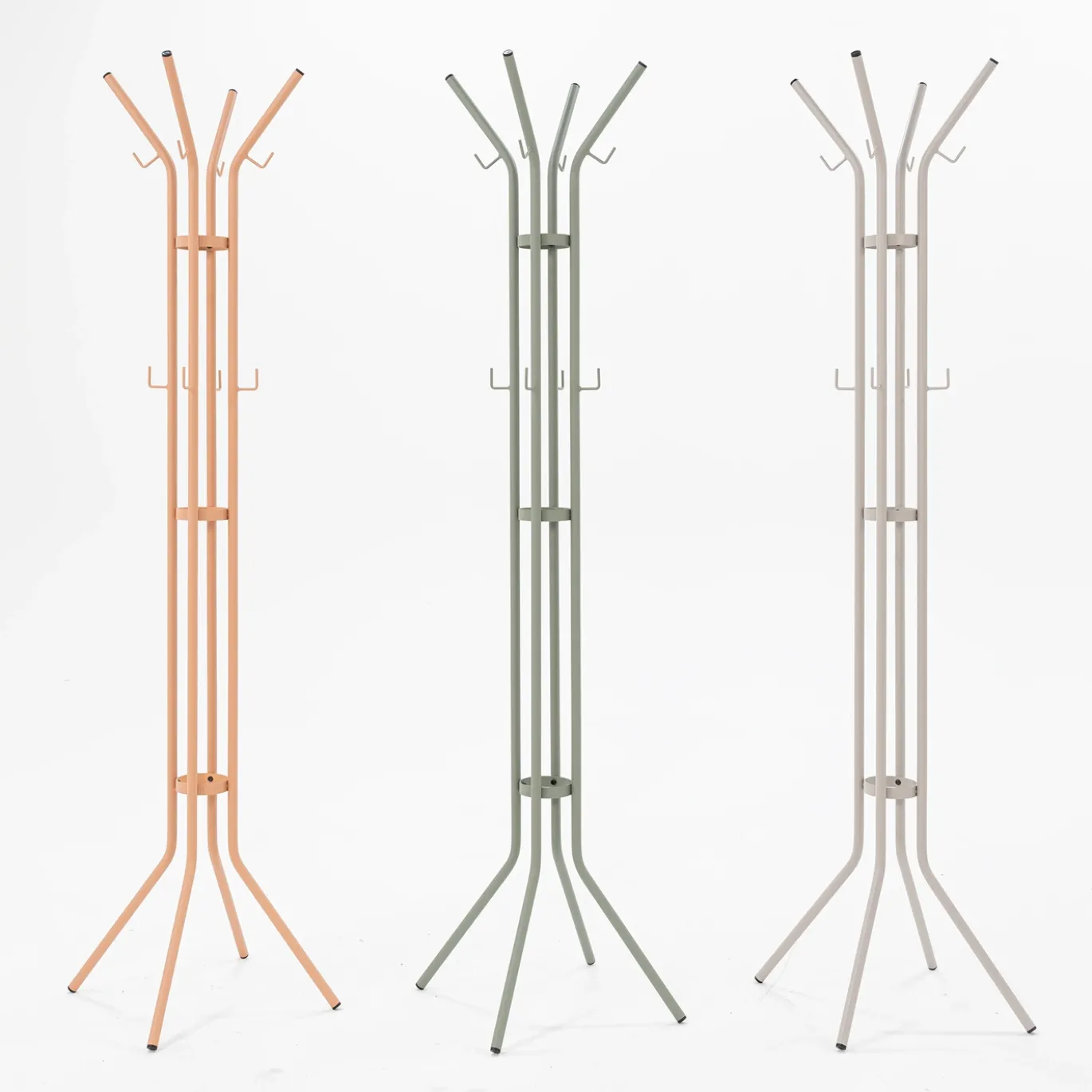 Spinder Design Staande Kapstok Jessy Dusty Groen
