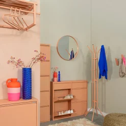 Spinder Design Staande Kapstok Jessy Clay Terra