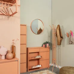 Spinder Design Staande Kapstok Jessy Clay Terra