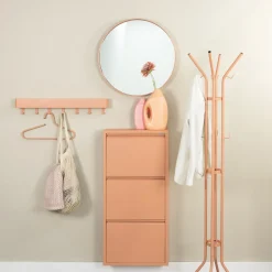 Spinder Design Staande Kapstok Jessy Clay Terra