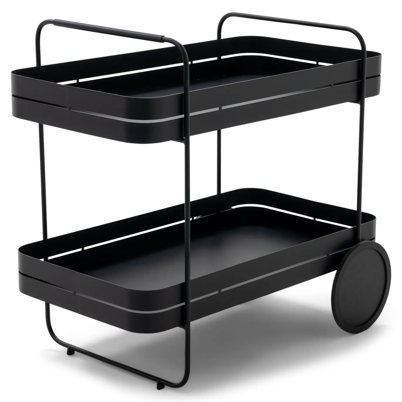 Spinder Design Trolley Gin & Trolley Zwart