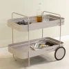 Spinder Design Trolley Gin & Trolley Silky Taupe