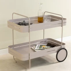 Spinder Design Trolley Gin & Trolley Silky Taupe