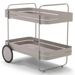 Spinder Design Trolley Gin & Trolley Silky Taupe