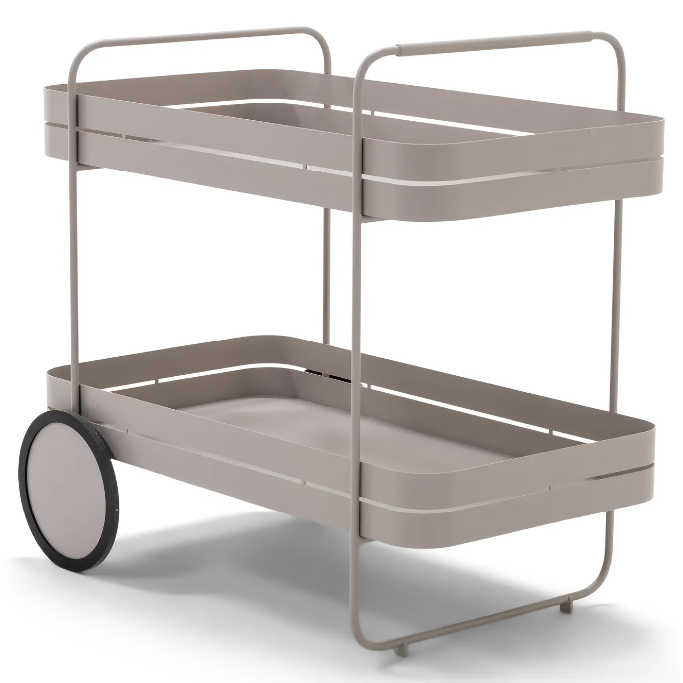 Spinder Design Trolley Gin & Trolley Silky Taupe