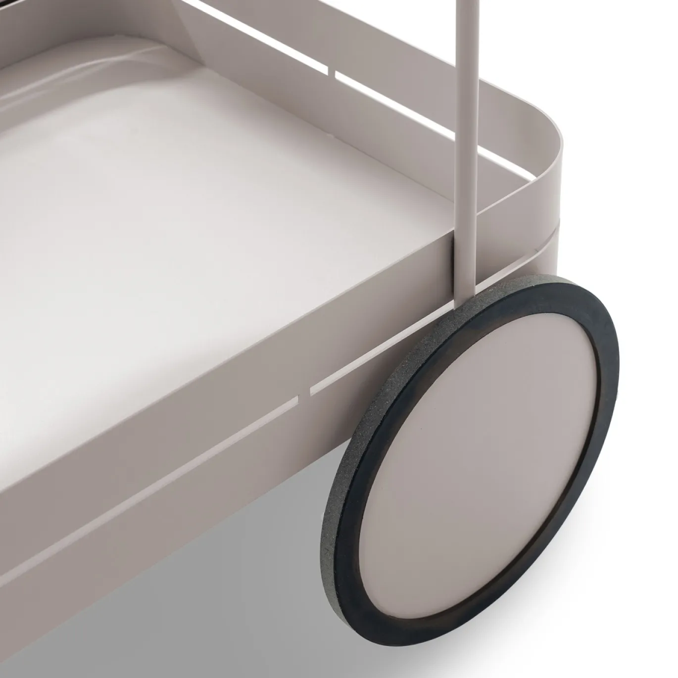 Spinder Design Trolley Gin & Trolley Silky Taupe