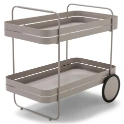 Spinder Design Trolley Gin & Trolley Silky Taupe