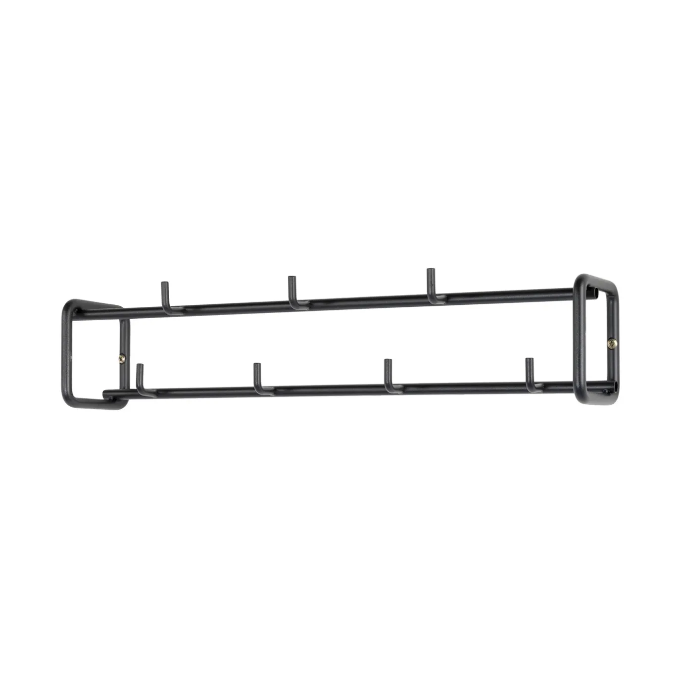 Spinder Design Wandkapstok Clint 1 Zwart 60cm