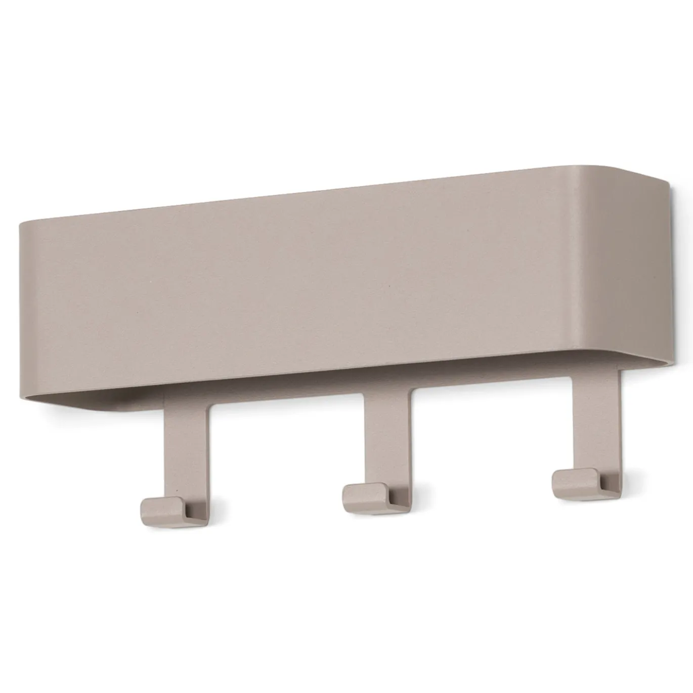 Spinder Design Wandkapstok Dax Play 3 Silky Taupe 27cm