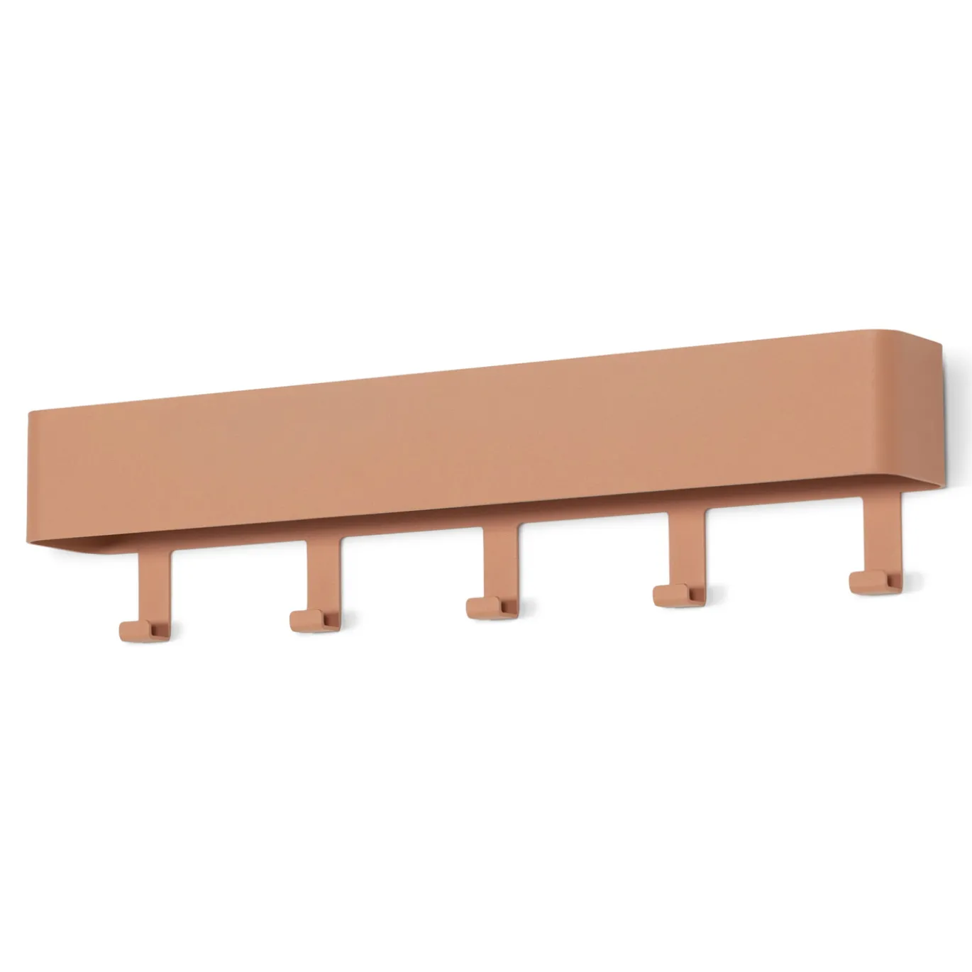 Spinder Design Wandkapstok Dax Play 5 Clay Terra 52cm