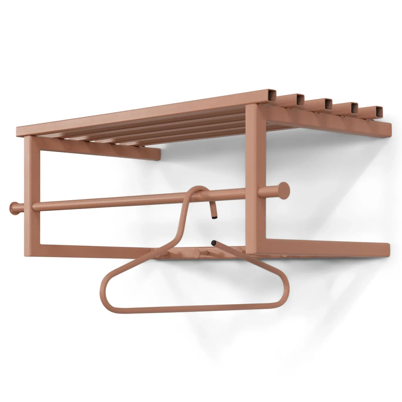Spinder Design Wandkapstok Marco Clay Terra