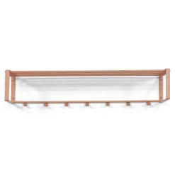 Spinder Design Wandkapstok Rex 2 XL Clay Terra 100cm