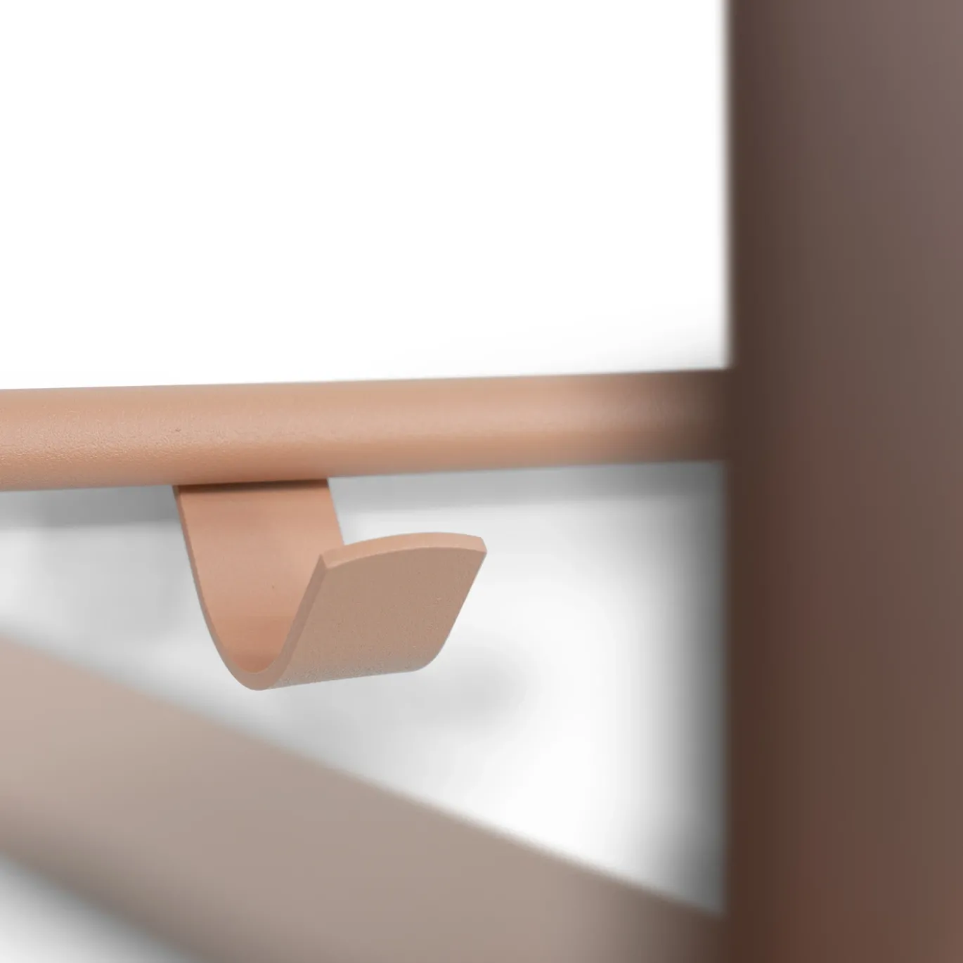 Spinder Design Wandkapstok Rex 2 XL Clay Terra 100cm