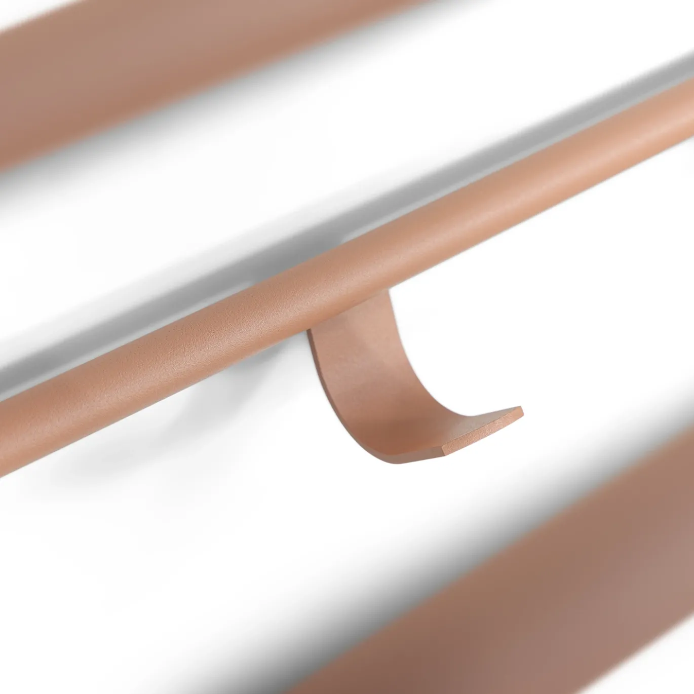Spinder Design Wandkapstok Rex 2 XL Clay Terra 100cm