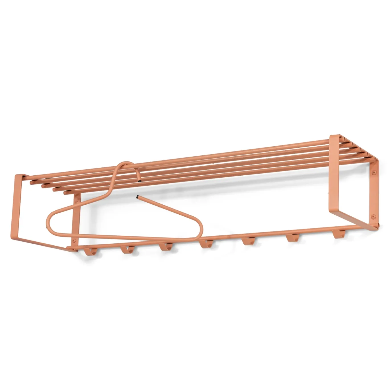 Spinder Design Wandkapstok Rex 2 XL Clay Terra 100cm